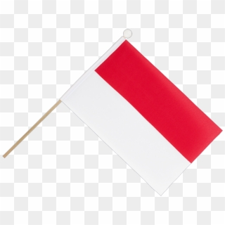 Indonesia Hand Waving Flag, HD Png Download