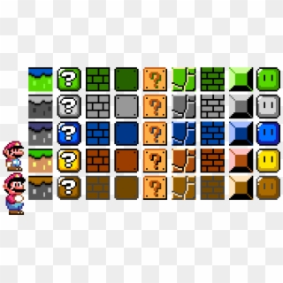 Mario Blocks, HD Png Download