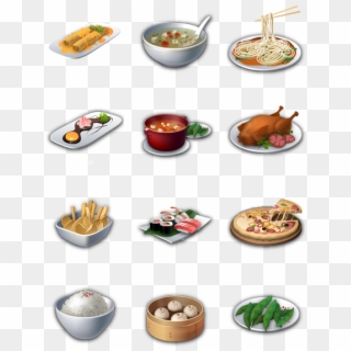 Recipes Full Icon - Korea Food Icon Png, Transparent Png