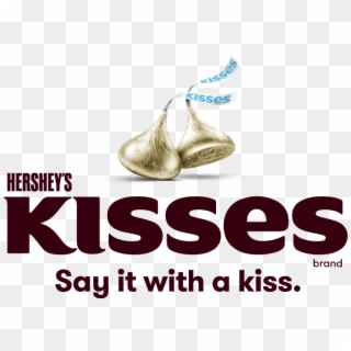 Kisses-logo - Hersheys Kisses Logo Png, Transparent Png