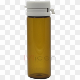 8ml Serum Oil Amber Vial - Water Bottle, HD Png Download