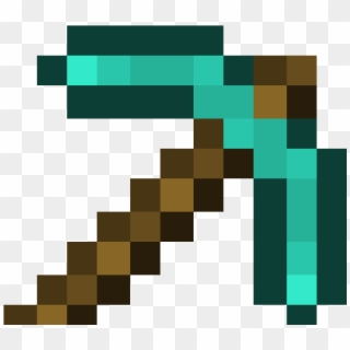 Minecraft Pickaxe, HD Png Download