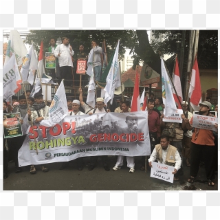 Rohingya Crisis Sparks Muslim Protests In Asian Capitals, HD Png Download