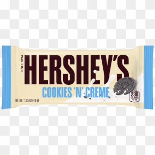 3000 X 3000 5 - Hersheys Cookie And Cream Bar, HD Png Download