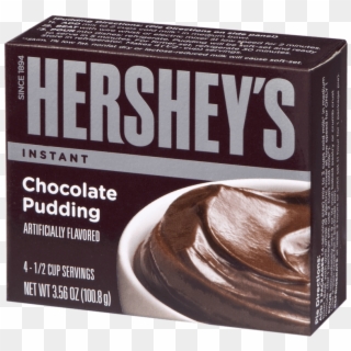 Hershey's Chocolate Pudding, HD Png Download