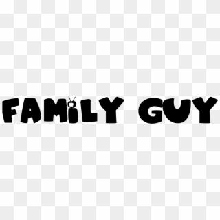 Family Guy By Unknown - Family Guy White Logo, HD Png Download