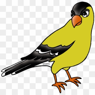 New Jersey Clipart - New Jersey State Bird Png, Transparent Png