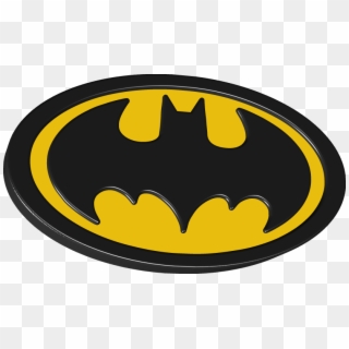 Best Batman Logo - Batman Logo 3d Png, Transparent Png