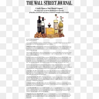 Dumante Wall Street Journal Article Website - Wall Street Journal, HD Png Download