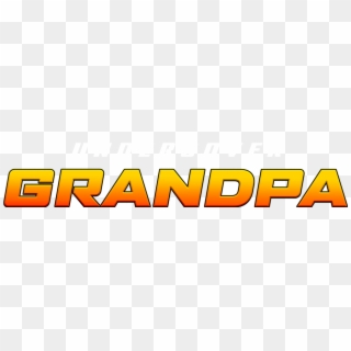 Undercover Grandpa - Orange, HD Png Download