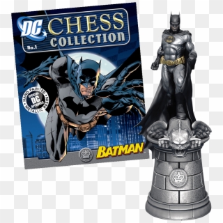 Gallery - Dc Chess Collection Batman, HD Png Download