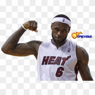 Png Royalty Free Library James Render By Drexible On - Lebron James Heat, Transparent Png