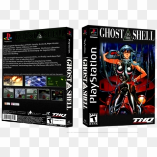 Ghost In The Shell Box Art Cover, HD Png Download