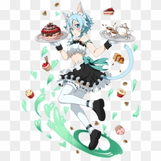 Sinon Alo Render, HD Png Download