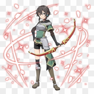 Bows Have Also Been Introduced Along With Sinon A New - Sword Art Online Integral Factor Sinon, HD Png Download