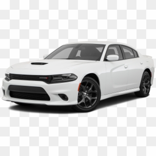 2019 Dodge Charger - White 2019 Hellcat Charger, HD Png Download