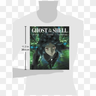 2 Replies 4 Retweets 16 Likes - Ghost In The Shell, HD Png Download