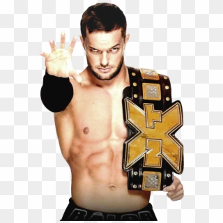 Finn Bálor Foreveryone - Finn Balor With Intercontinental Championship, HD Png Download