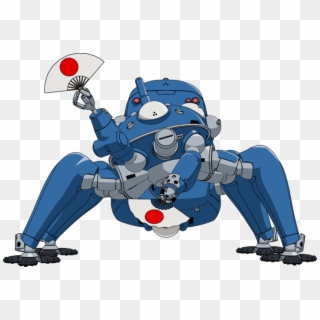 Http - //www - Super-groupies - Com/special/sac Parker/ - Ghost In The Shell Tachikoma Ref, HD Png Download
