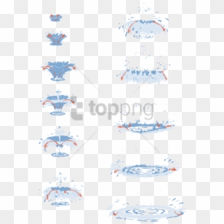 Free Png Water Splash Animation Tutorial Png Image - Water Drop Animation Tutorial, Transparent Png
