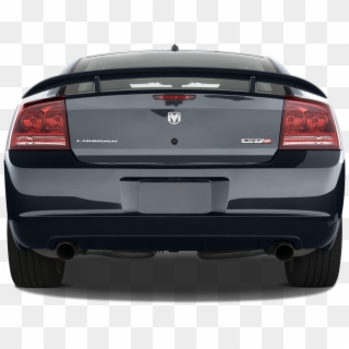 16 - - 2010 Dodge Charger Rear, HD Png Download