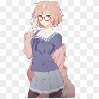 Is This Your First Heart - Kyoukai No Kanata Transparent, HD Png Download