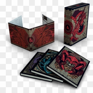 Categories - Dungeons & Dragons Core Rulebooks Gift Set, HD Png Download