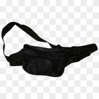 Black Retro Fanny Pack - Fanny Pack, HD Png Download