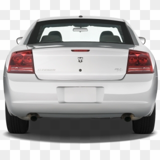 27 - - 2010 Dodge Charger Back View, HD Png Download