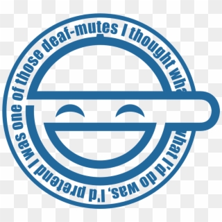 29830651 - >> - Gits Laughing Man Logo, HD Png Download