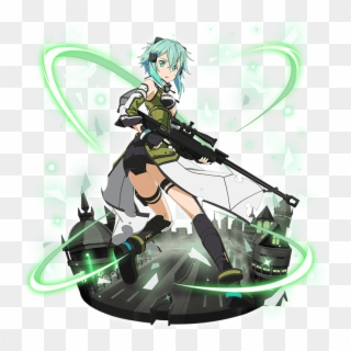 Weekly Sinon Lxxxiv - Sinon Sao Code Register, HD Png Download