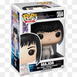 Funko Pop Movies Ghost In The Shell Major - Funko Ghost In The Shell Major, HD Png Download