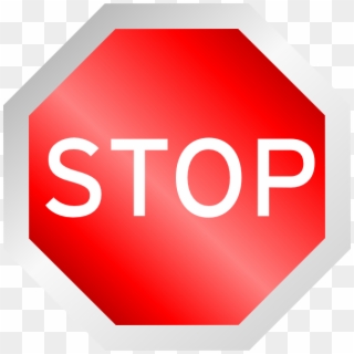 Stop Sign Clip Art At Clkercom Vector Online Royalty - Placa Transito Vetor Png, Transparent Png