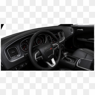 Interior Hero Driveru0027s - Dodge Charger Sxt Plus Black 2018, HD Png Download