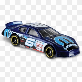 Dodge Charger Stock Car - Hot Wheels Hw Race Day, HD Png Download