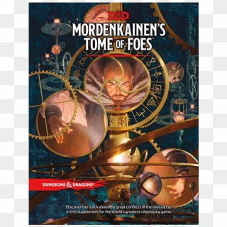 Dungeons & Dragons 5th Edition Mordenkainen's Tome - Dungeons & Dragons Mordenkainen's Tome Of Foes, HD Png Download