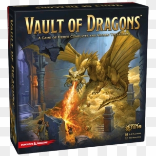 Dungeons & Dragons - Vault Of Dragons Board Game, HD Png Download