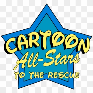 Cartoon All-stars To The Rescue Logo, HD Png Download