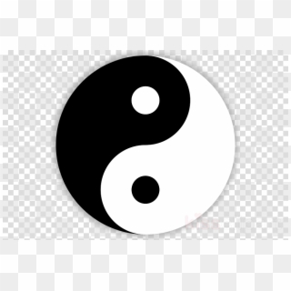 Yin And Yang Transparent Background Clipart Yin And - Transparent Arrows In A Circle, HD Png Download