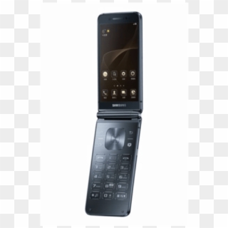 Samsung Will Be Releasing The W2017 Flip Phone In China - Feature Phone, HD Png Download