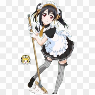 Kawaii Anime Maid Outfit, HD Png Download