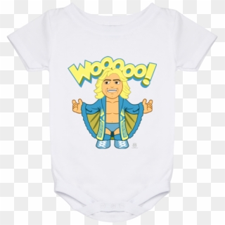 Baby Onesie 24 Month The Ric Flair Shop - Ric Flair Baby Onesie, HD Png Download