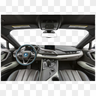 2019 Bmw I8 Coupe Interior - 2019 White I8, HD Png Download