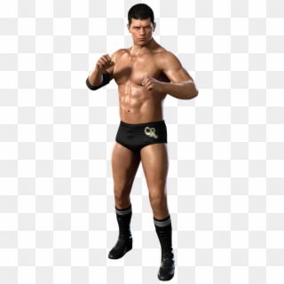 Cody Rhodes Transparent Images - Cody Rhodes Wwe Smackdown Vs Raw 2011, HD Png Download