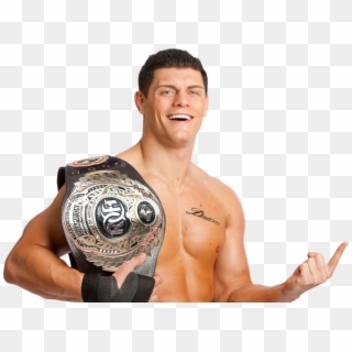 Cody Rhodes Png Pic - Cody Rhodes Ring Of Honor Champion, Transparent Png