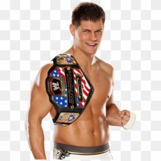 Cody Rhodes Transparent Background Png - Cody Rhodes Wwe Champion, Png Download
