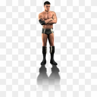 Cody Rhodes Sexy Photo - Cody Rhodes Svr 2010, HD Png Download