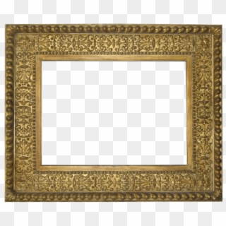 Antique Frame - Gold Frames High Resolution, HD Png Download