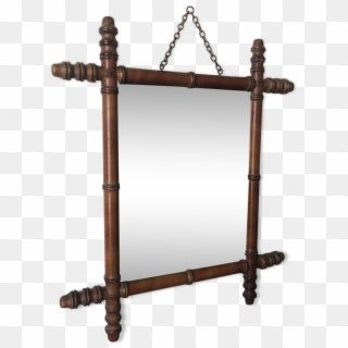 Mirror To Mercury With Bamboo Frame 24x30cm, HD Png Download