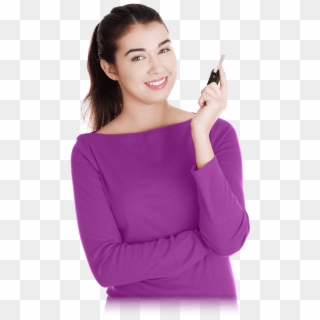 Auto Loans With No Money Down - Girl Car Keys Png, Transparent Png